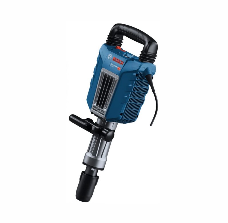 Bosch GSH 14 C Professional Breaker – High Performance Demolition Hammer, Heavy Duty Concrete Breaker with Powerful Impact Energy for Construction and Industrial Use